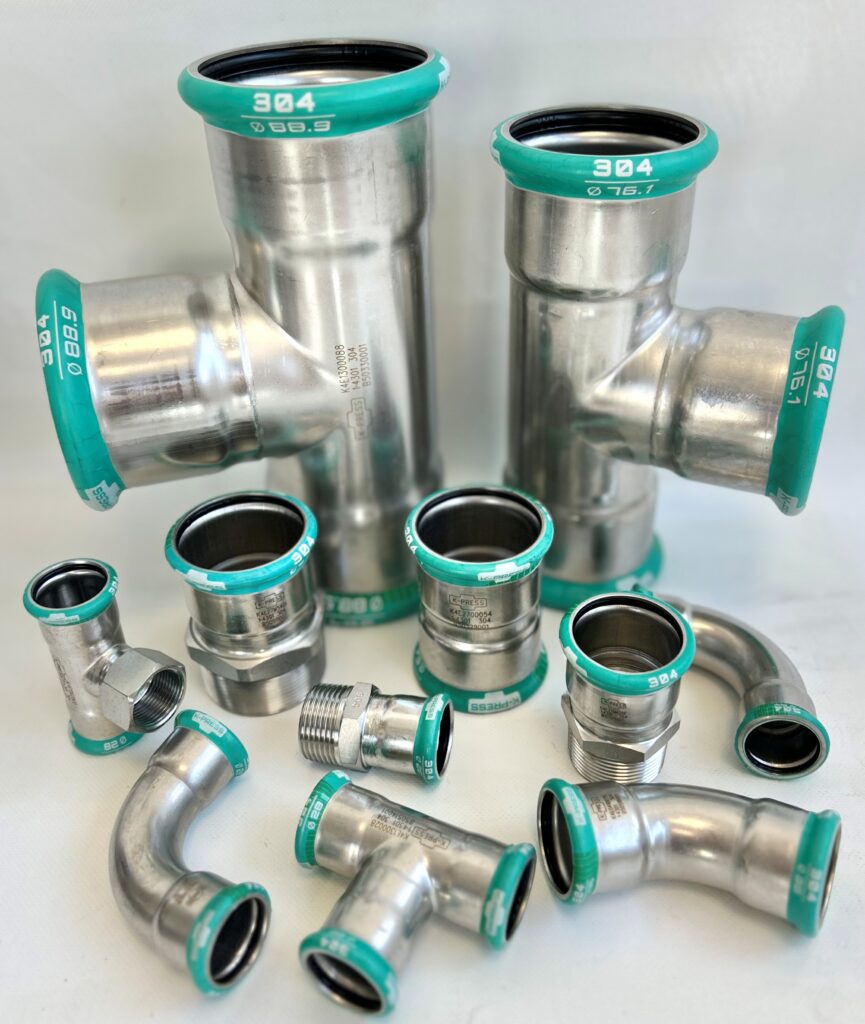 sicurezza dei giunti pressati