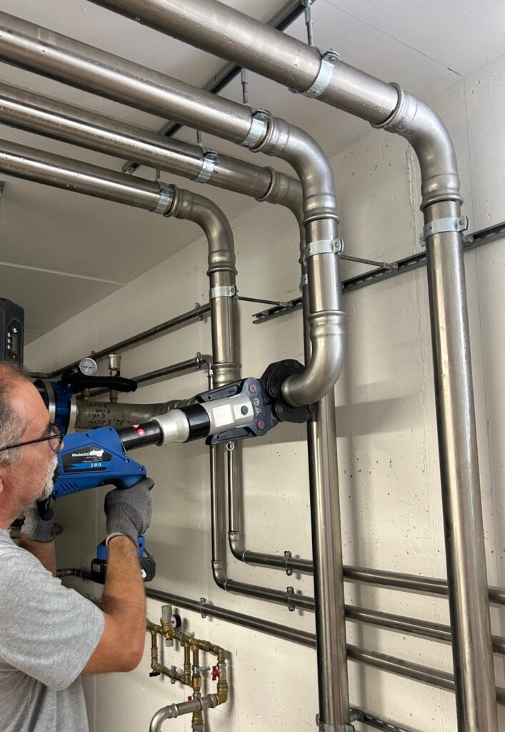 Installazione Sistema Pressfitting
